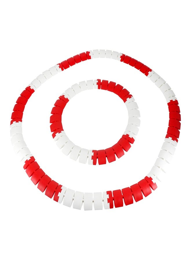 Abendor New 120 Pcs Drift Field Fence Drift Track for 1/28 Wltoys K979 K999 Mini-Z Mini-D Rc Car,Soft Silicone Durable Anti-Scratch Drift Runway Race Car Track Decorative Accessories - Image 1